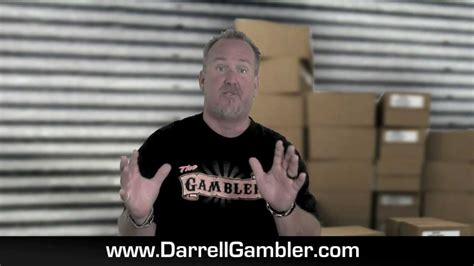 what happened to darrell gambler website